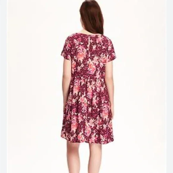 Old Navy floral mini dress - Picture 2 of 8